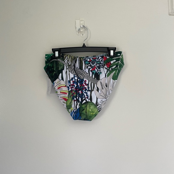 Swiminista Christian Lacroix Joy Bikini Top & Classy Bottom Swimsuit Sz L